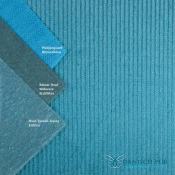 Preview: Webware Hanf Lyocell Cord Nordlicht (55% Hanf-45% TENCEL™ Lyocell)